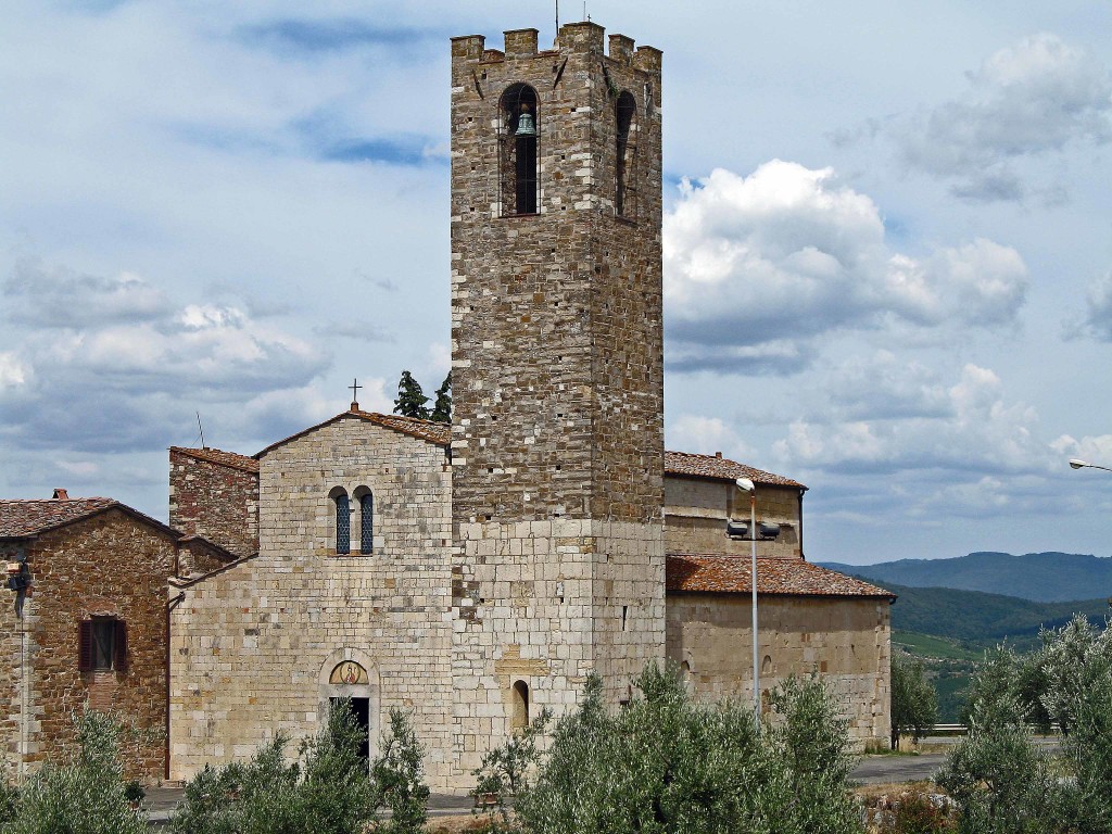 pieve di San Donato in poggio